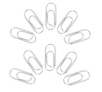 Cabilock 200pcs Metal Mini Paper Clips Small Sturdy Document Clamps Rustproof Finish for Office School Home Organization and Fast Paper Sorting