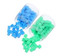 Cabilock 200pcs Plastic Geometric Cube Engaging Learning Aid for Geometry Spatial Concepts Portable for Classroom Home Use for Interactive Math Education