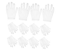 Cabilock 200pcs Thin Anti-static Gloves with Esd Protection Washable Reusable Non-slip Dotted Gloves for Electronics Repair PC Building Automotive Safety and Computer Installation