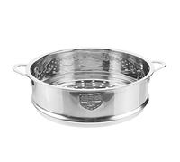 Cabilock 20cm(7.87inch) Stainless Steel Steamer Insert Small Food Steamer insert Steamer Basket Steaming Rack For Rice Vegetables Meat Fish Dumplings Dim Sum