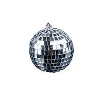 Cabilock 20cm Mirror Disco Ball Disco Mirror Ball Reflective Large Perfect for Parties Weddings