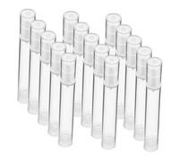 Cabilock 20pcs Airplane Travel Bottles DIY Cosmetic Bottles for Lotion Soap Cosmetics Portable Transparent