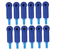 Cabilock 20pcs Brake Fluid Exchange Tool High Precision Pneumatic Brake Oil Bleeder Connector Compatible with Cars Trucks Construction Vehicles