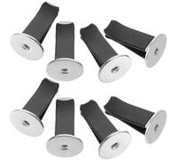 Cabilock 20pcs Car Vent Clips Round Head Strong Spring Clamp Car Air Aroma Diffuser Clips Home Office Easy Installation Freshener Holder