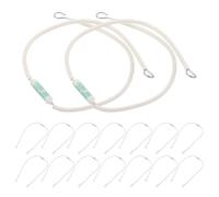 Cabilock 20pcs Ceramic Thermal Fuse Rf165 Thermal Cutoff Fuse For Transformer, Electric Rice Cooker, Microwave, Electronic Devices, High Temperature Safety