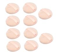Cabilock 20pcs Comfortable Makeup Pads Girl Makeup Pad Tool Cosmetics Puff Puff for Blending Hook