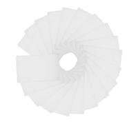 Cabilock 20pcs Disposable Pool Skimmer Filter Socks with Mesh High Precision Debris and Leaf Catcher Bags for Skimmer Baskets Portable Lightweight Replacement Mesh Bags for Swimming Pool
