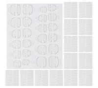 Cabilock 20Pcs Double-Sided Nail Adhesive Tabs Waterproof Nail Glue Stickers for Press on False Suitable for Manicure Art