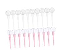 Cabilock 20pcs Empty Lip Glaze Tube Lip Gloss Containers for DIY Oil Reusable Gloss Holder for Crafting and Making Random Color