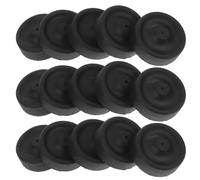 Cabilock 20pcs Fish Tank Oxygen Pump Parts Replacement Diaphragm Made of Rubber for Aquarium Air Pump with 23mm Inner Diameter, Easy Installation and Noise Reduction for Fish Tank