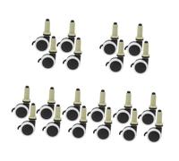 Cabilock 20pcs High Chair Wheels Caster Wheels for Dining Chair Heavy Duty Casters for Mobility