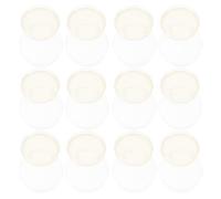 Cabilock 20pcs Lb Agar Petri Dishes 9cm Premade Nutrient Microbiology Plates with Lid for Laboratory Cell Culture and Specimen Storage in Scientific Experiments