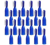 Cabilock 20pcs Mini Toothbrushes for Prisons and Rehabilitation Centers, Portable Manual Toothbrush with Large Brush Head, Deep Cleaning and Easy to Clean, for Inmates