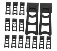 Cabilock 20pcs Plastic Photo Frame Stand Brackets for Desktop Display Racks Picture Frame Back Supports as Artwork Brackets