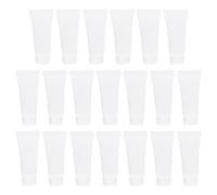 Cabilock 20pcs Portable Dispensing Bottle Emulsion Bottles for Lotion Subpackaging for Travel Makeup Use