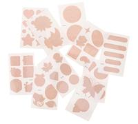 Cabilock 20pcs Ultra-thin Breathable Adhesive Scar Patches Scar Sticker Skin Invisible Stickers for Wounds Birthmarks Covering Tape Concealer for Face