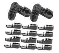 Cabilock 20pcs Vertical Blind Chain Connectors with Beaded Chains Pom Blind Repair Kit for Window Treatments Easy Installation for Living Bedroom Bathroom