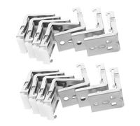 Cabilock 20pcs Vertical Blind Mounting Brackets Replacement Accessories and Venetian Blind Fittings for Home and Office Window Treatments