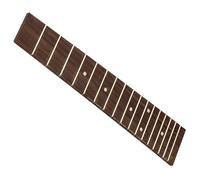 Cabilock 23 Inch Rosewood Ukulele Fingerboard Replacement, Instrument Accessory Warm and Rich Sound, Suitable for Group Performances and Homes, Premium Ukulele Fretboard Accessory