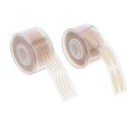 Cabilock 2400 Sheets Eyelid Tape Natural Invisible Breathable Eyelid Lifter Strips for Uneven Single and Hooded Eyes Lightweight for Professional Makeup