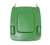 Cabilock 240l Trash Can Replacement Lid Plastic Waste Bin Cover Replacement Part for Outdoor and Indoor Bins Sturdy Trash Can Supply Cover Compatible Standard