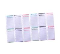 Cabilock 24Pcs Convenient Daily Budget for Cash Planning Household Financial Management Budget Planner Cards for Office and Business Use
