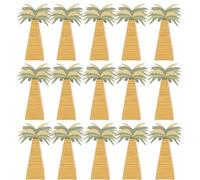 Cabilock 24pcs Palm Tree Candy Box for Wedding Party and Baby Shower Kraft Paper Packaging Boxes for Chocolates and Small Crafts