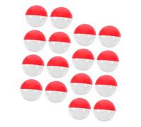 Cabilock 25pcs Classic Red White Empty Round Plastic Capsules for Claw Vending Machines Fillable Balls Containers for Birthday Party Favors DIY Surprises Prize Dispensers