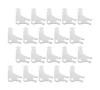 Cabilock 25pcs Toilet Paper Dispenser Keys Heavy-duty Steel Paper Towel Holder Key for Commercial Office School Maintenance Travel-friendly Anti-bend Design for Multiple Dispenser Models