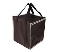 Cabilock 26x26x30cm Insulated Nonwovens Cooler Bag Portable Lunch Bag Handle Insulated Grocery Bag for Shopping