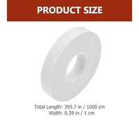 Cabilock 2pcs 10m Breathable Nail Finger Adhesive Tapes for Guzheng and Pipa, Non-sticky Finger Protective Tape for Music Performance and Exam Use