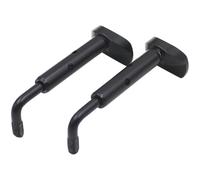 Cabilock 2pcs 3/4 4/4 Violin Chin Rest Clamp Screws Black Cheek Rest Parts for Violin Replacement Compatible with 3/4 and Musical Instrument Accessories