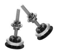 Cabilock 2Pcs 30Mm Push Button Hood Pin Lock for Car Bonnet Metal Racing Front Engine Hood Latch Clips Anti-Theft for Vehicle Exterior Accessories