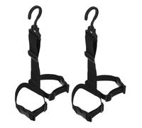 Cabilock 2pcs Adjustable Fishing Boot Hanger Strap for Drying Mounted Boot Organizer for Rapid Moisture Removal and Deformation Prevention Lightweight Shoe Drying Tool for Home and Travel