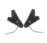 Cabilock 2PCS Adjustable Outdoor Hand Guard Fake Leather Non-slip Finger Protector for Compound Practice Glove Lightweight Wrist Arm Guard for and Traditional Recurve