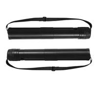 Cabilock 2pcs Adjustable Telescoping Art Supply Box Portable Poster Storage Tube for Drawing Tools and Documents Artist Portfolio Case for Secure Artwork Protection and Compact Transport