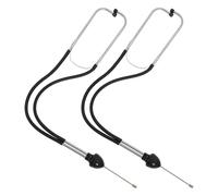Cabilock 2pcs Automotive Engine Stethoscope with Probe Professional Auto Diagnostic Tool for Car Motorcycle Truck Noise Detection Engine Fault Finder for Valve Train and Gear Issues