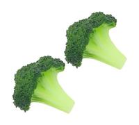 Cabilock 2pcs Broccoli-shaped Freckle Stamp Makeup Tool for Natural-looking Sun-kissed Faux Freckles Portable Face Marker with Easy Handling for Daily Festival and Travel Use