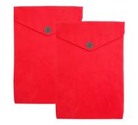 Cabilock 2pcs Buddhist Scriptures Storage Bag - Chinese Style Protective Pouch for Sacred Texts & Bible - Religious Text Carrying Case Pen Holder for Prayer Beads