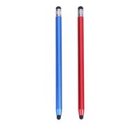 Cabilock 2pcs Capacitive Touch Screen Stylus Pens for Phone and Tablet with Natural Writing Feeling and Lightweight Copper Aluminum Alloy Design, for Checking Email and Marking up Documents