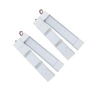 Cabilock 2pcs Car Interior LED Dome Lights LED High Brightness Roof Reading Lamps for Truck Compartment Energy Saving Warm Ceiling Lights for Vehicle Indoor Illumination