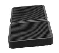 Cabilock 2pcs Car Pedal Covers Set Non Slip Brake and Clutch Pedal Pads Easy Installation Automotive Accessories for Cars Trucks and Heavy Duty Vehicles Enhanced Grip for Improved Safety