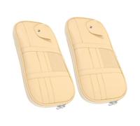 Cabilock 2pcs Car Sun Visor Organizer Storage Bag for License Pen Key Auto Interior Accessories for Truck Suv Use As Sunglasses Holder and Card Cash Pouch