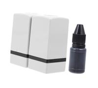 Cabilock 2pcs Chord Seal Stringer Guitar Chord Seals for Beginner Musical Instrument Stamps Guitar Practice Assistant for Ukulele and Classical