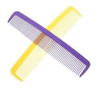 Cabilock 2pcs Clown Comb Prop Bright Funny Accessory for Stage Performances Carnival Costumes and Festive Parties for Film Props Comedic Costumes