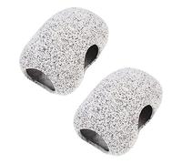 Cabilock 2pcs Delicate Fish Rest Stones Decorative Aquarium Ornaments for Fish Tank Landscape Decor No Fade Rock Caves Hiding Spaces