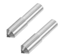 Cabilock 2pcs Diamond Pen Dresser Grinding Wheel Dressing Tool with Tapered Point for Precise Abrasive Wheel Reshaping and Surface Renewal Diamond Grinding Stone Maintenance