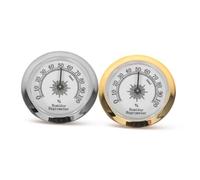 Cabilock 2pcs Digital Hygrometer for Cigar Humidor and Guitar Case LCD Humidity Monitor for Box Cabinet Jars Accurate Precision Measurement for Home Use and Instrument Storage