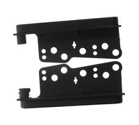 Cabilock 2pcs Double Din Dash Kit Stereo Side Trim Brackets for Great Wall Deformation Resistant Frame Easy Installation Car Audio Bezel
