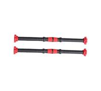 Cabilock 2pcs Dumbbell Bars with Knurled Grip and Spinlock Collars Nuts Included Weightlifting Barbell Handles for Strength Training Home Gym Fitness Equipment Random Color Random Color